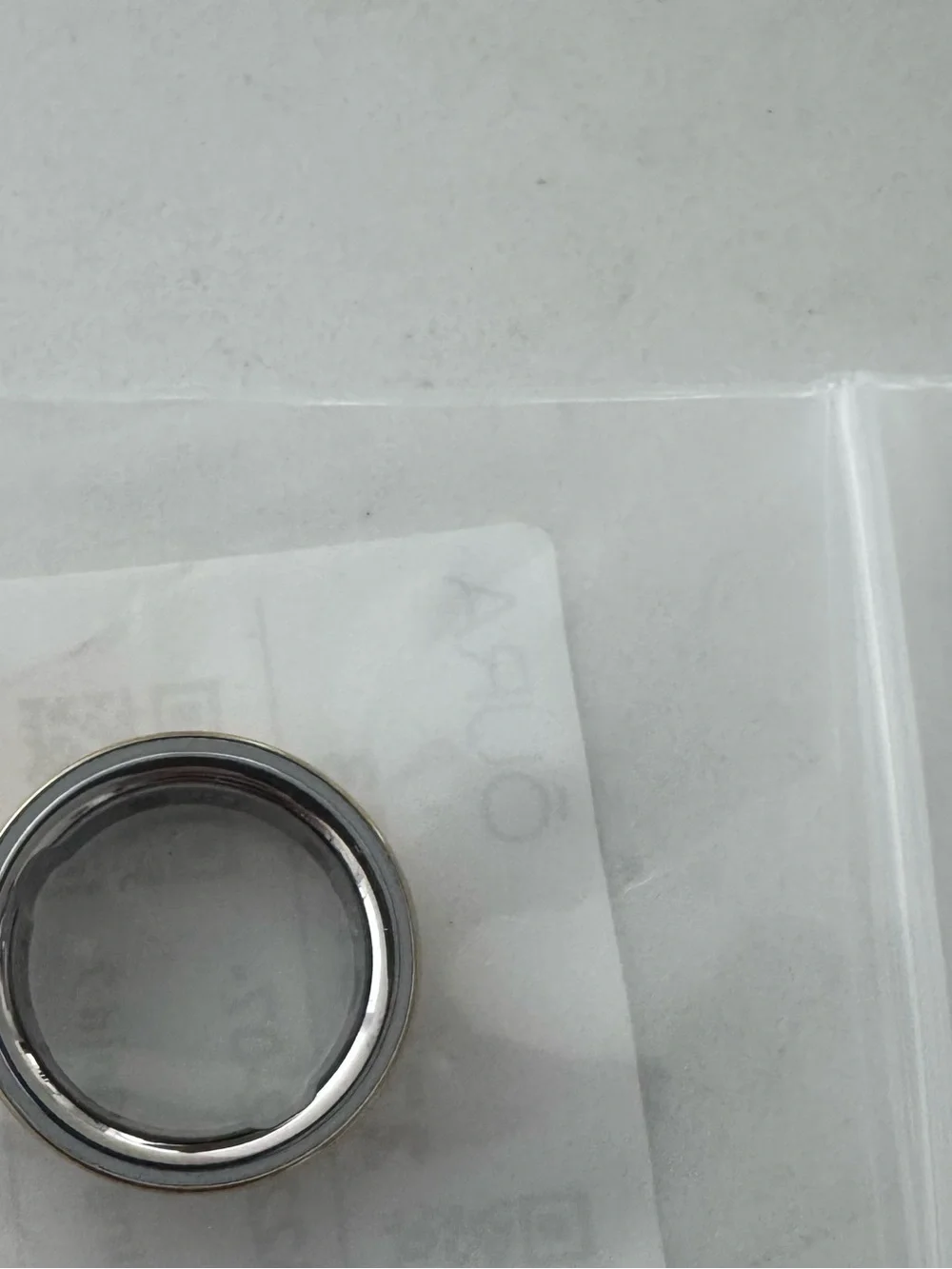 New Oura Gold Ring Size 7